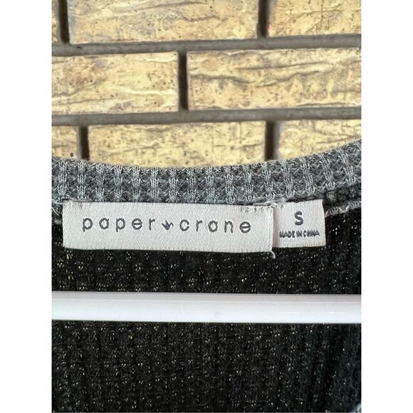 Paper Crane split sleeve dress - Picture 2 of 6